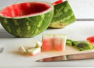 5 amazing ways to use watermelon rinds for beautiful, smooth skin