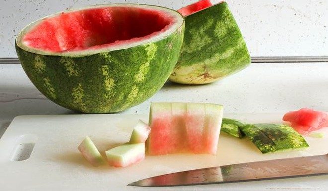 5 amazing ways to use watermelon rinds for beautiful, smooth skin