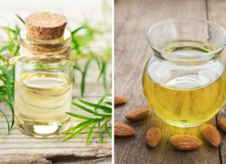 Using Tea Tree and Almond Oils to Defeat Dandruff