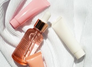 Minimal skincare routine for a radiant bare-faced look during Tet holiday