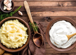 “Eliminate Dark Spots and Brighten Skin with a Potato Yogurt Facial Treatment”