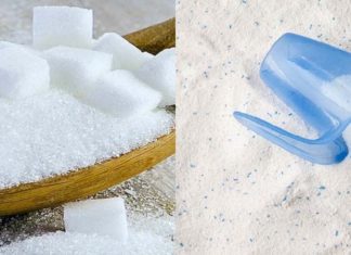Mixing laundry detergent: Simple yet essential for every household