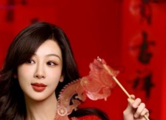 Chinese Celebrities Go All Red to Welcome the New Year