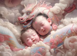 What does the future hold for a baby born in the Year of the Wood Rooster 2024? Which parent’s zodiac sign is compatible with this golden dragon baby?