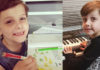 7-year-old autistic child speaks 9 languages, composes music through parental perseverance and teaching