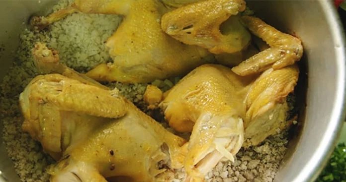 Tender and Flavorful Boiled Chicken: Try this Method for Juicy, Delicious Meat