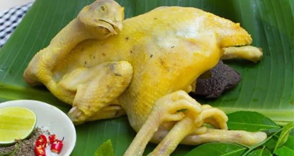 Boiled chicken with cold water is wrong: This is the most perfect type of chicken broth, with golden skin and no cracking.