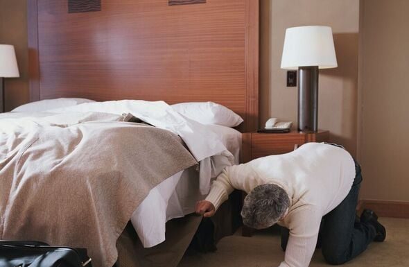 Why is it important to check under the bed when checking into a hotel room? A seemingly innocent habit turns out to ensure safety.