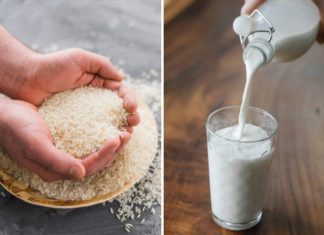 Experience Radiant Skin Glow with Rice Cooked in Fresh Milk