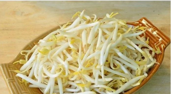 How to grow ripe white beans without watering, ready to harvest in just over 2 days