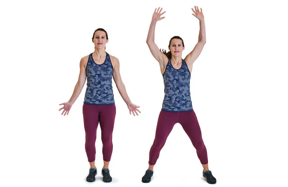 4 Quick Fat-Reducing Exercises to Help You Get in Shape for the New Year
