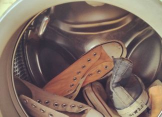 Simple and Quick Tips for Cleaning Shoes with a Washing Machine and Fast Drying