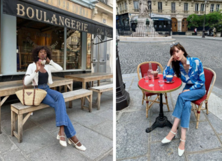 French women flaunt 5 simple yet stylish shoe styles when wearing jeans