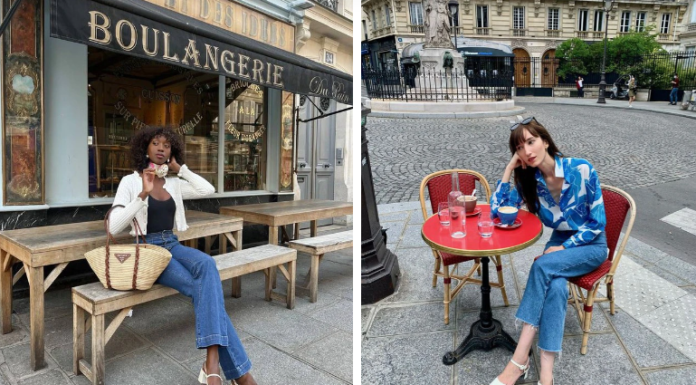 French women flaunt 5 simple yet stylish shoe styles when wearing jeans