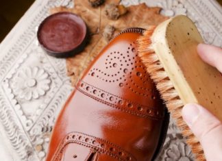 Try this amazing method for proper leather shoe storage
