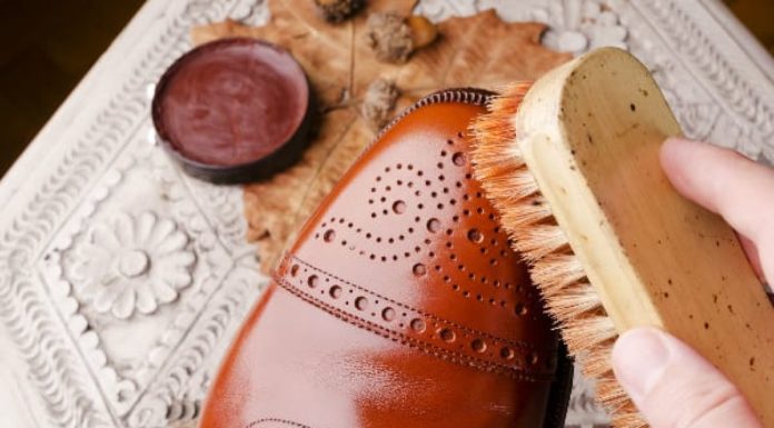 Try this amazing method for proper leather shoe storage