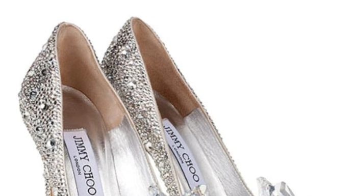 Glass high heels still captivate women after all these years