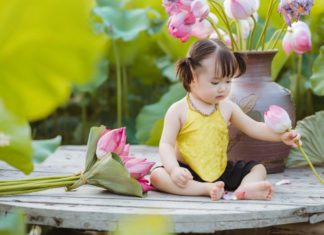 Whether boy or girl: This child born at 3 hours, destined to become a dragon or phoenix, parents seek blessing for the child.