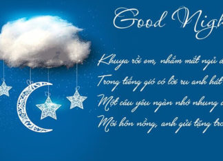 25 Ways to Make Him Feel Special and Loved Through Goodnight Poems