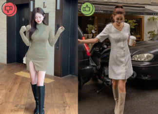 4 Effective Figure Flattering Outfit Formulas, Short Girls Don’t Miss Out