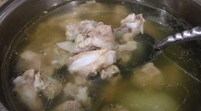 Bone Broth Cloudy: Add this to your clear water for a flavorful, refreshing, and endlessly satisfying meal.