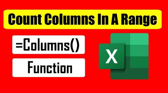 Explore in-depth how to use the COLUMN function in Excel to find the column with an example illustration.
