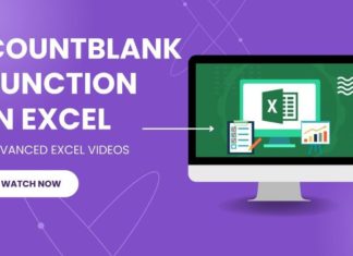 What is the COUNTBLANK function? Applications and effective uses of the COUNTBLANK function