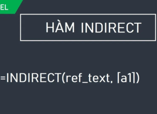 Guide: How to Use the Indirect Function in Excel Software to Reference Values