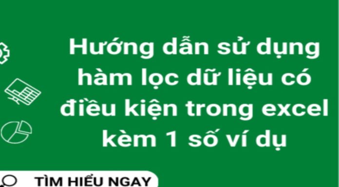 Conditional data filtering function in Excel, usage and common errors