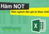 Application, usage, and combination of the NOT function in Excel: Simple and detailed