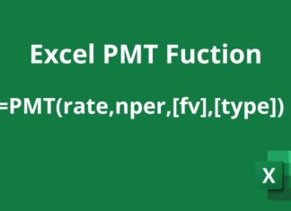 Unveiling the secrets of using the PMT function in calculating common payments