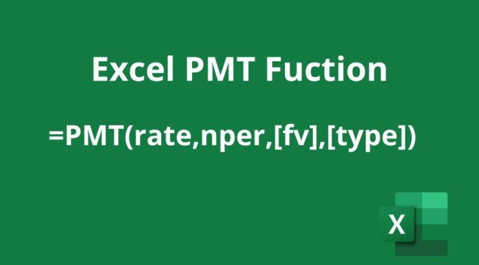 Unveiling the secrets of using the PMT function in calculating common payments