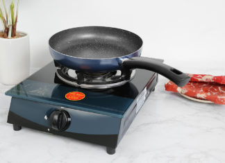 Transforming a Regular and Old Pan into Non-Stick Cookware