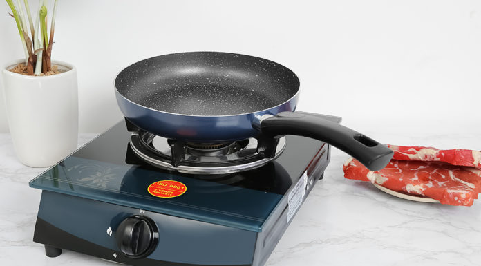 Transforming a Regular and Old Pan into Non-Stick Cookware