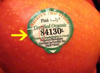 Don’t buy this fruit with this code if you see it at the supermarket, no matter how delicious or cheap it is.