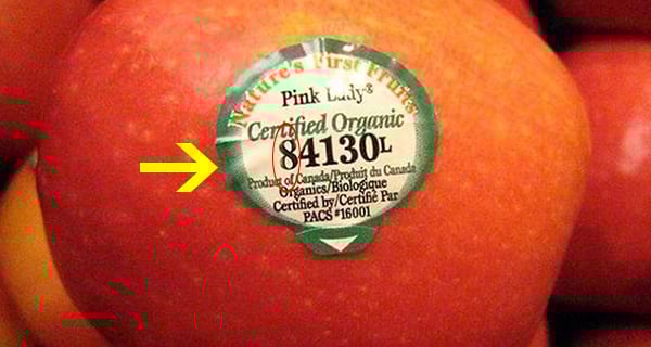 Don’t buy this fruit with this code if you see it at the supermarket, no matter how delicious or cheap it is.