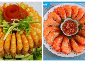 Bring out the best in shrimp: Add a splash of this refreshing liquid to enhance the rich, sweet flavor of vibrant red shrimp.