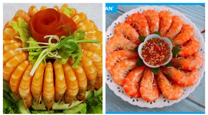 Bring out the best in shrimp: Add a splash of this refreshing liquid to enhance the rich, sweet flavor of vibrant red shrimp.