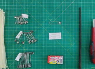 Building a DIY Vegetable Peeler to Cut Water Spinach into Thin Strips