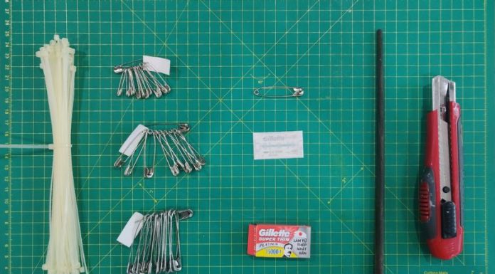 Building a DIY Vegetable Peeler to Cut Water Spinach into Thin Strips