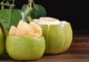 The Skill of Peeling a Whole Pomelo Gaining Popularity on Social Media