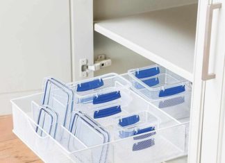 6 Convenient Ways to Organize Food Containers