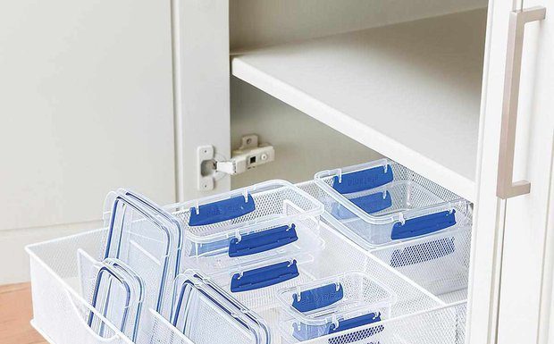 6 Convenient Ways to Organize Food Containers