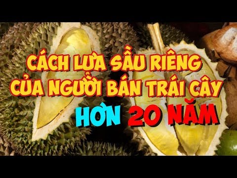 Choosing the Best Durian with Unripened Sections