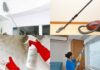 Guide to Cleaning House Ceilings by Material