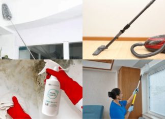 Guide to Cleaning House Ceilings by Material