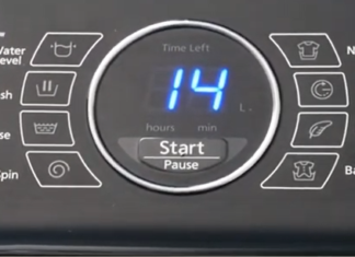 Troubleshooting the U14 Error on a Panasonic Washing Machine