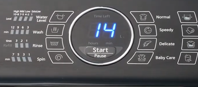 Troubleshooting the U14 Error on a Panasonic Washing Machine