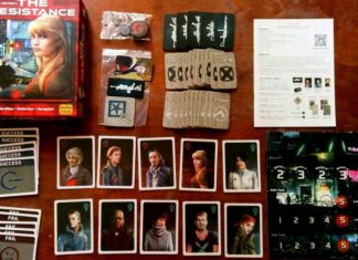 Guide to the Resistance Board Game: Basic and Expansion Version Rules