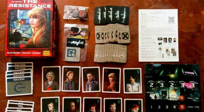 Guide to the Resistance Board Game: Basic and Expansion Version Rules